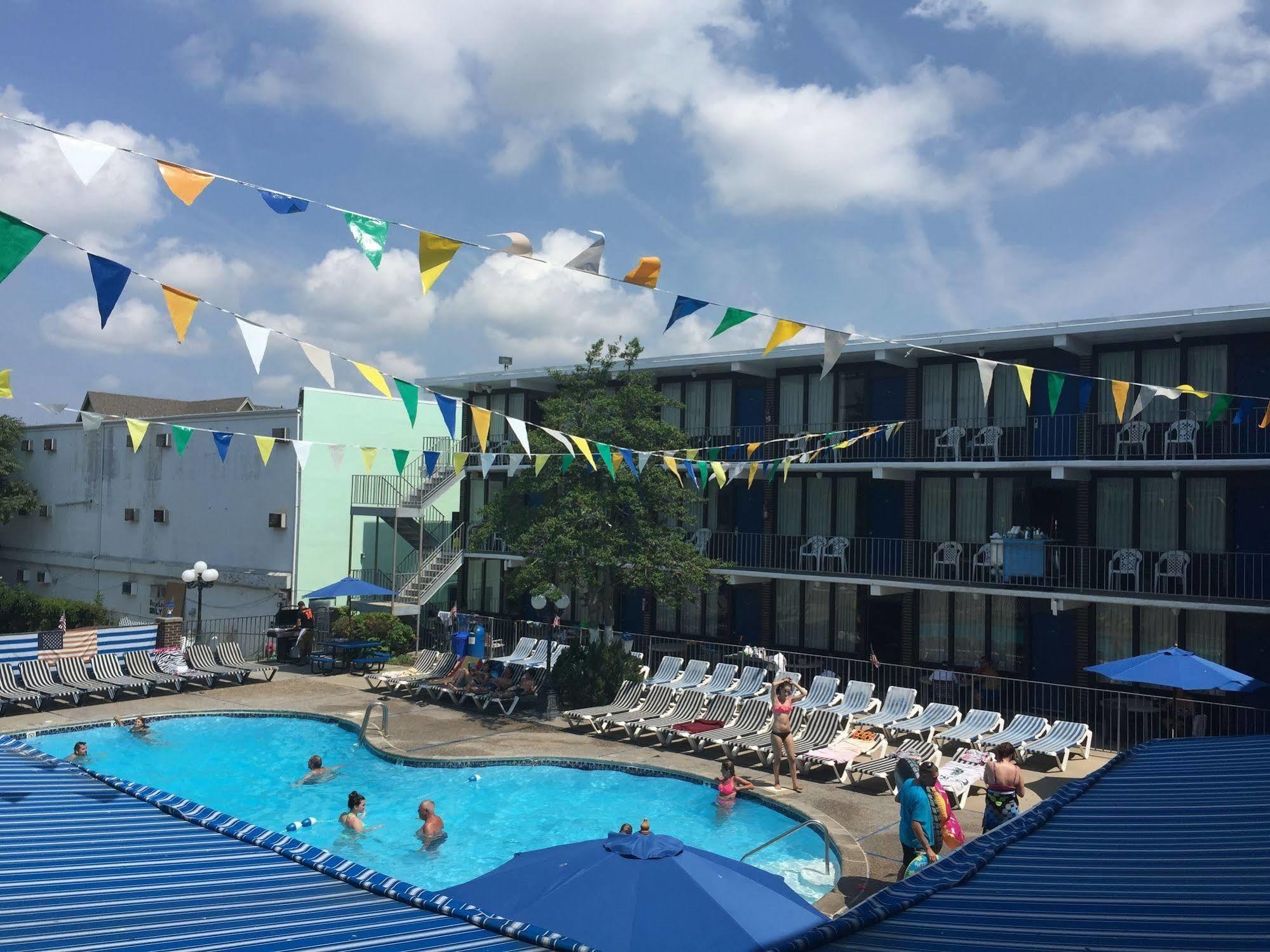 Brittany Motel Wildwood Exterior foto